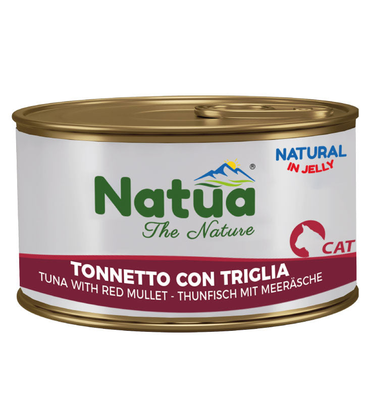 Natua Cat Natural Tonnetto Triglia Jelly 85g Lattina Natua Cat Natural Tonnetto Triglia Jelly 85g Lattina